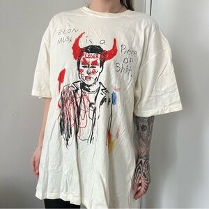 Teddy Fresh Elon Musk is a POS Tee